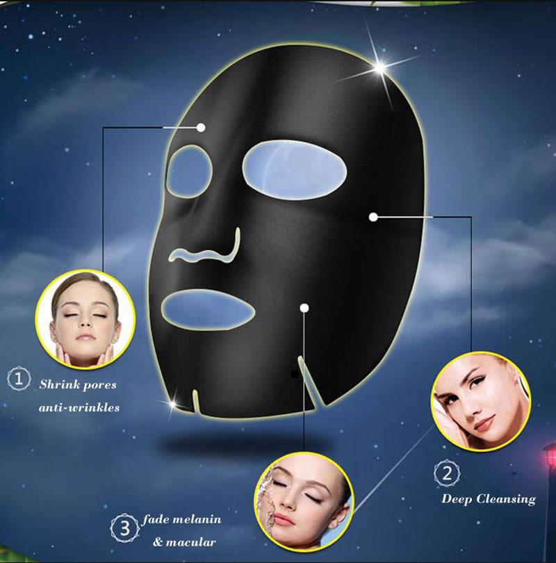 Hydrating facial mask